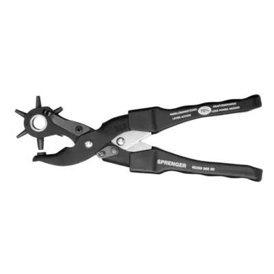 Herm Sprenger - Powerful Revolving Leather Punch
