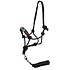 Shiloh Shiloh - Showman Beaded Noseband Rope Halter w/ 7' lead - Teal & Red