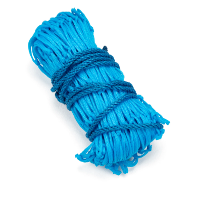 Shires Shires - Haylage Net 2" Holes - Baby Blue 8lbs