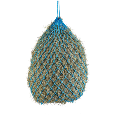 Shires Shires - Haylage Net 2" Holes - Baby Blue 14lbs