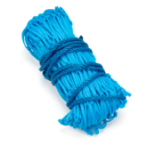 Shires Shires - Haylage Net 2" Holes - Baby Blue 14lbs