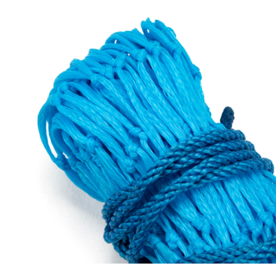 Shires Shires - Haylage Net 2" Holes - Baby Blue 14lbs
