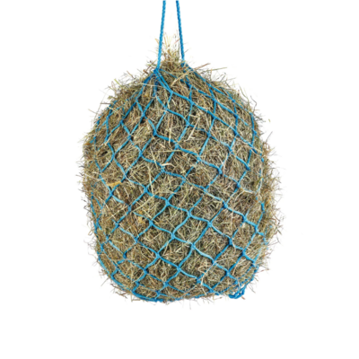 Shires Shires - Haylage Net 2" Holes - Baby Blue 8lbs