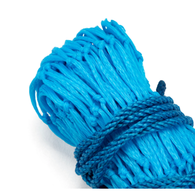 Shires Shires - Haylage Net 2" Holes - Baby Blue 20lbs