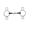 Shires Shires - Equikind+ Two Ring French Link Gag Bit -