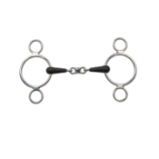 Shires Shires - Equikind+ Two Ring French Link Gag Bit -