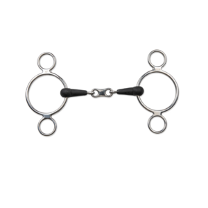 Shires Shires - Equikind+ Two Ring French Link Gag Bit -