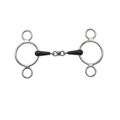 Shires Shires - Equikind+ Two Ring French Link Gag Bit -
