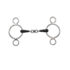 Shires Shires - Equikind+ Two Ring French Link Gag Bit -