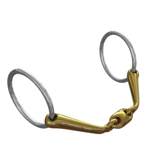 Neue Schule Neue Schule - Starter Loose Ring Snaffle Bit