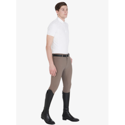 Equestro Equestro - Aria Men's Breech - Full Grip - Walnut