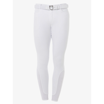 Equestro Equestro - Aria Men's Breech - Full Grip - White