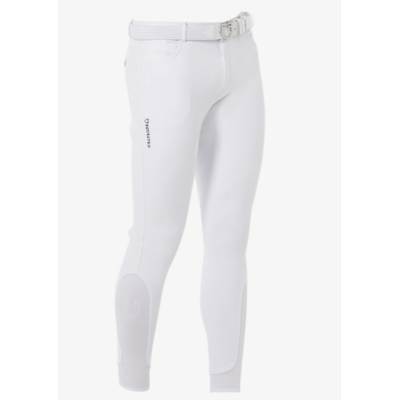 Equestro Equestro - Aria Men's Breech - Full Grip - White