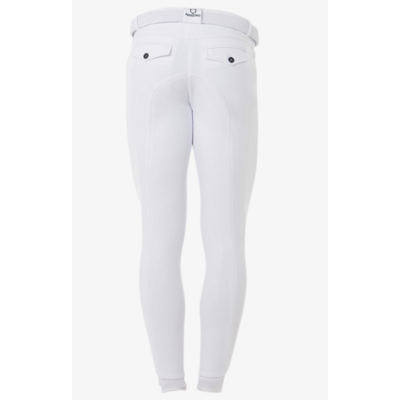 Equestro Equestro - Aria Men's Breech - Full Grip - White