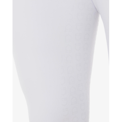 Equestro Equestro - Aria Men's Breech - Full Grip - White