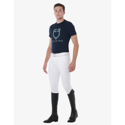 Equestro Equestro - Aria Men's Breech - Full Grip - White