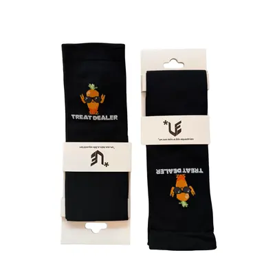 Unsustainable Equestrian Unsustainable Equestrian - Tall Riding Socks - Treat Dealer