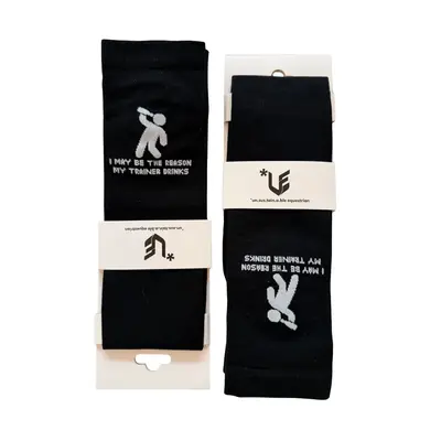 Unsustainable Equestrian Unsustainable Equestrian - Tall Riding Socks - Trainers Drinks