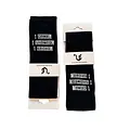 Unsustainable Equestrian Unsustainable Equestrian - Tall Riding Socks - I Came/I Showed