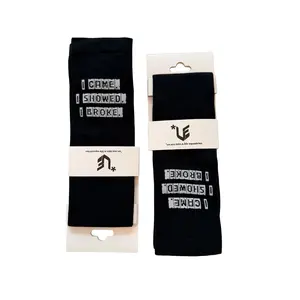 Unsustainable Equestrian Unsustainable Equestrian - Tall Riding Socks - I Came/I Showed