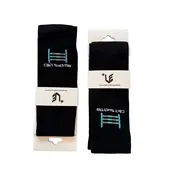 Unsustainable Equestrian Unsustainable Equestrian - Tall Riding Socks - Can't Touch This