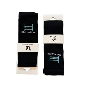 Unsustainable Equestrian Unsustainable Equestrian - Tall Riding Socks - Can't Touch This