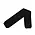 Ovation Ovation - Girth Sock Black - Small