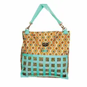 Professional's Choice - Slow Feed Hay Bag - Flower