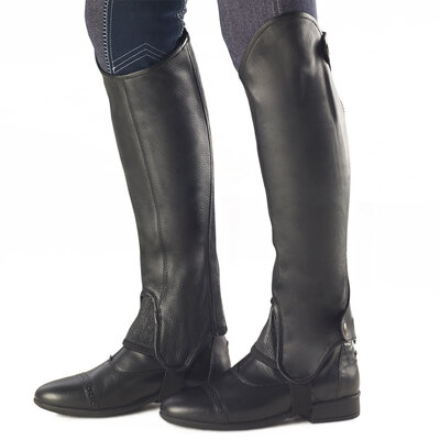 Ovation Ovation - Precise Fit Leather Half Chap - Ladies
