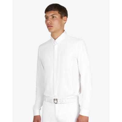 Equestro Equestro - Men's Long Sleeve Competition Shirt
