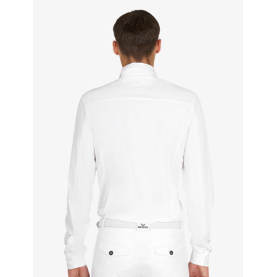 Equestro Equestro - Men's Long Sleeve Competition Shirt