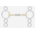 Happy Mouth - French Link 3-Ring Gag Bit