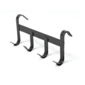 Equi-Essentials - Enamel Metal Handy Tack Hanger - Black