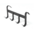 Equi-Essentials - Enamel Metal Handy Tack Hanger - Black