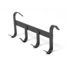 Equi-Essentials - Enamel Metal Handy Tack Hanger - Black
