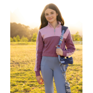 LeMieux LeMieux - SP'26 Young Rider Cropped Kate Quarter Zip -