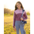 LeMieux LeMieux - SP'26 Young Rider Cropped Kate Quarter Zip -