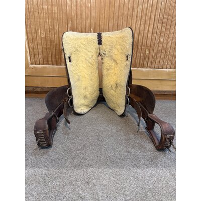 Used Circle Y Park & Trail Saddle - 17" Regular Tree