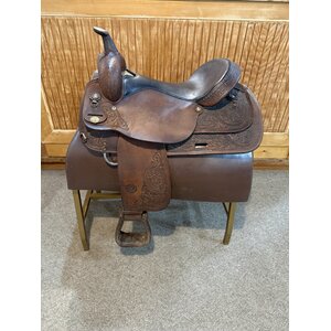 Used Circle Y Park & Trail Saddle - 17" Regular Tree