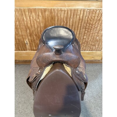 Used Circle Y Park & Trail Saddle - 17" Regular Tree