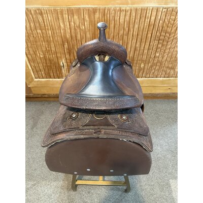 Used Circle Y Park & Trail Saddle - 17" Regular Tree
