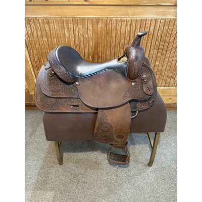 Used Circle Y Park & Trail Saddle - 17" Regular Tree