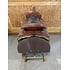 Used Western Trail Show Saddle - 17" Extra Wide