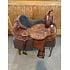 Used Western Trail Show Saddle - 17" Extra Wide