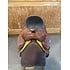 Used Western Trail Show Saddle - 17" Extra Wide