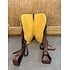 Used Western Trail Show Saddle - 17" Extra Wide