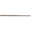 Ovation Ovation - Elite Rubber Reins - 1/2" x 54" - Dark Brown