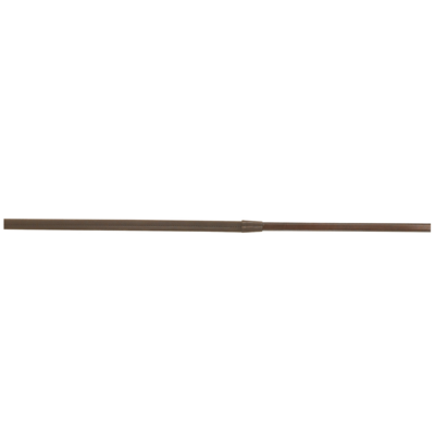 Ovation Ovation - Elite Rubber Reins - 1/2" x 54" - Dark Brown