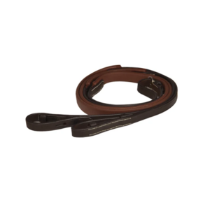 Ovation Ovation - Biothane Smooth Rubber Reins 5/8" x  54" - Brown