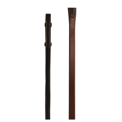 Ovation Ovation - Biothane Smooth Rubber Reins 5/8" x  54" - Brown